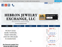 Tablet Screenshot of dallascash4gold.com
